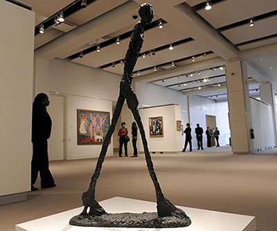 Sculptures- Walking man